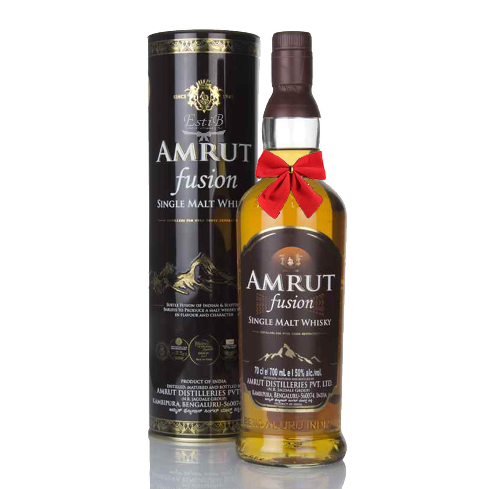 Amrut Fusion 700ml | Walwater Gifts Israel