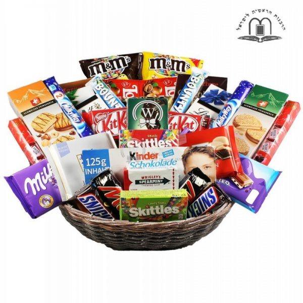 Attack The Snacks Passover Gift Basket Israel Send Gifts in Israel