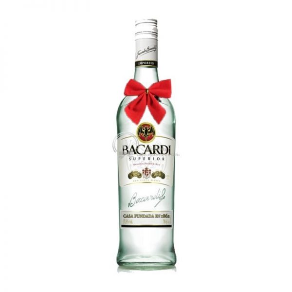 Bacardi Superior Rum Puerto Rico 700ml