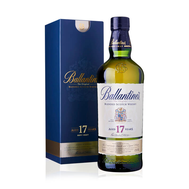 Ballantine's 17 Years Old 700ml 徳川 Ballantine's 17 Year Old Blended Scotch Whisky 750ml
