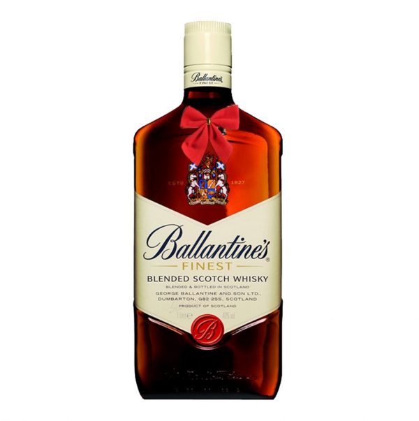 Ballantine's Finest Blended Scotch Whiskey 700ml