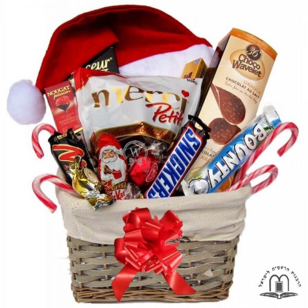Christmas Treat Gift Basket Israel