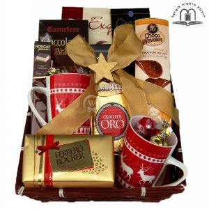 Coffee with Monika – Christmas Gift Basket Israel