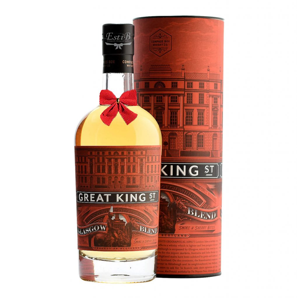 Compass Box Great King Street 700ml | Walwater Gifts Israel