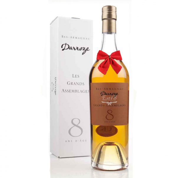 Darroze Les Grands Assemblages 8 Year Old Armagnac 700ml