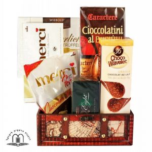 Delightful Discovery Chocolate Gift Basket Israel