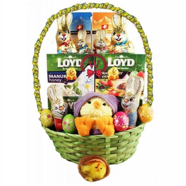 Easter Tea Sunshine - Gift Basket In Israel