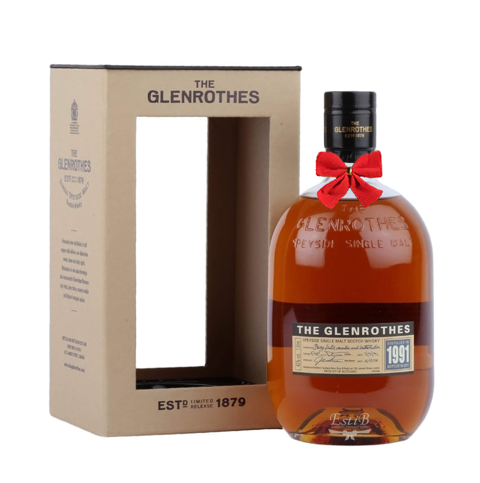 Glenrothes 1991 700ml | Walwater Gifts Israel
