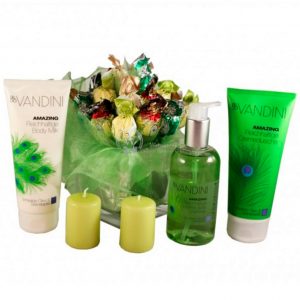 Golden Greens – Spa Products Sweet Bouquet