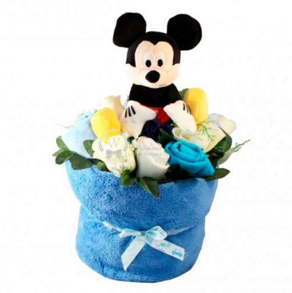 Mickey And I - Boy Clothing Bouquet (1)