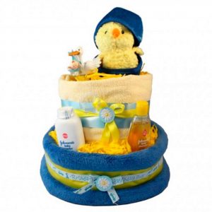 My Little Sweet Chick- Diaper Nappy Cake