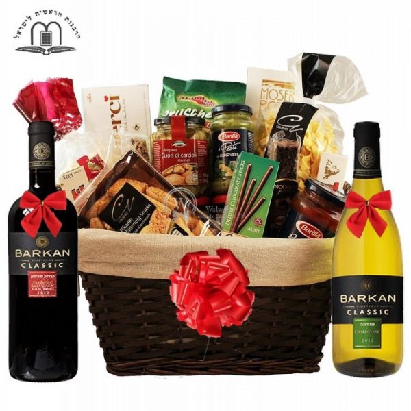 Perfecto D Italia – Dual Wines Gift Basket Israel