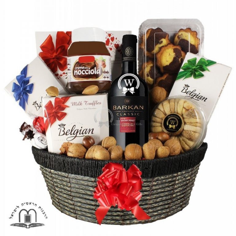 Tastes of Passover Passover Gift Basket Send Gifts in Israel
