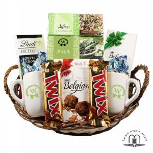 The Relaxing Tea Basket – Passover Gift Basket