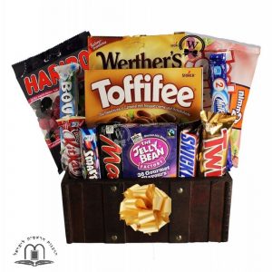 Treats Treasure Box – Passover Gift Basket