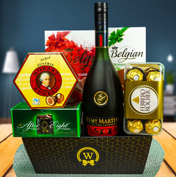 Walwater Gift Israel The Best of France Gift Basket
