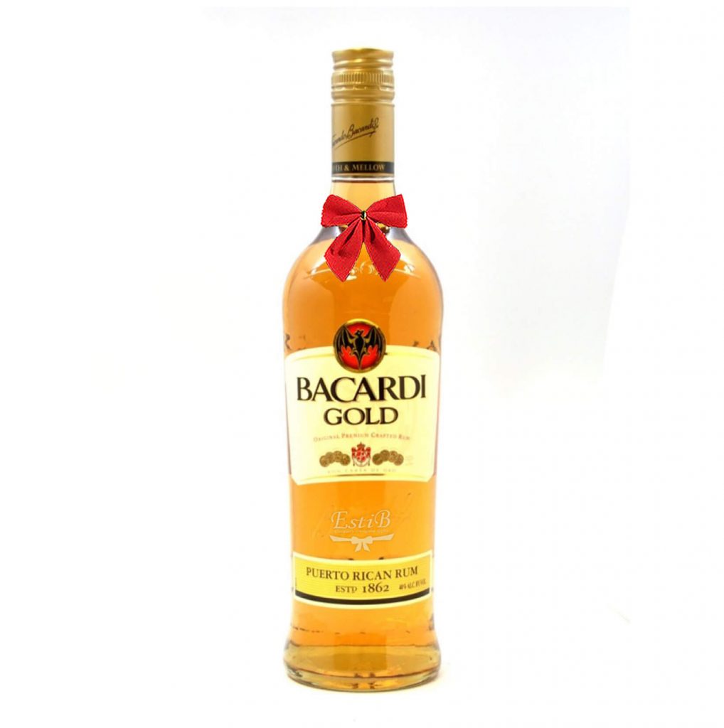Bacardi Gold 700ml Send Gifts in Israel