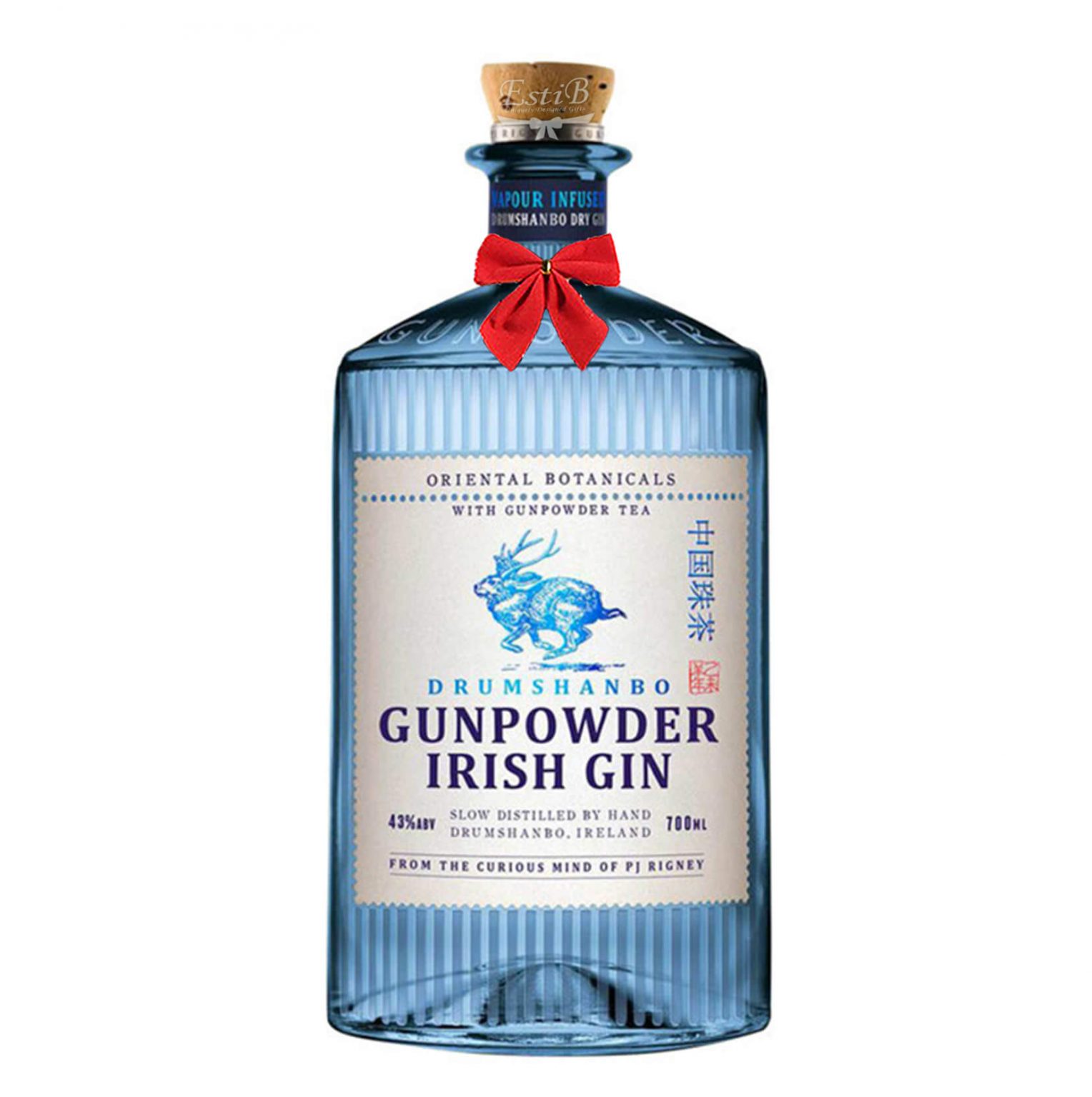 Drumshanbo Gunpowder Irish Gin 700ml Send Gifts in Israel