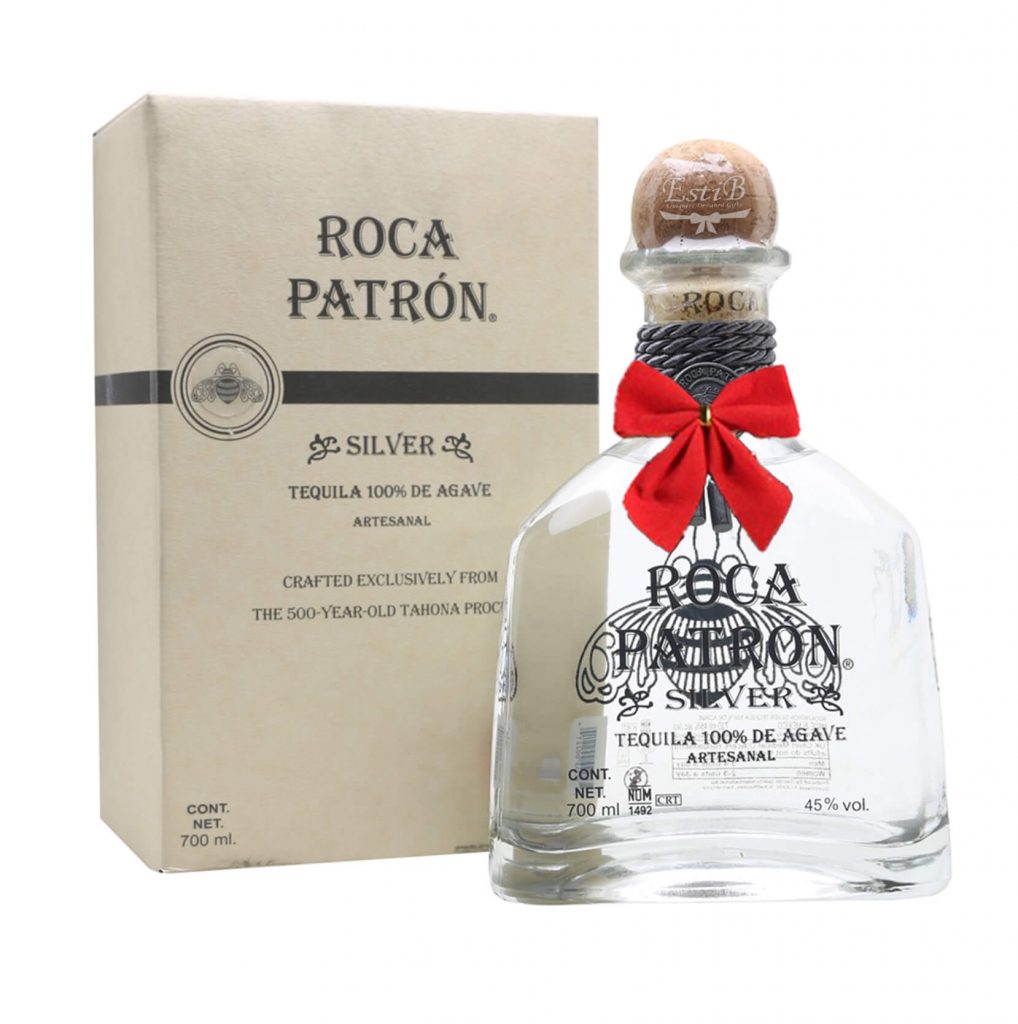 Roca Patrón Silver Tequila 700ml Send Gifts in Israel