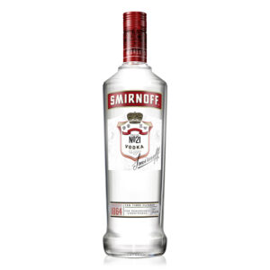 Smirnoff Red Vodka 1 liter