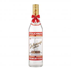 Stolichnaya Premium Red Vodka 700ml