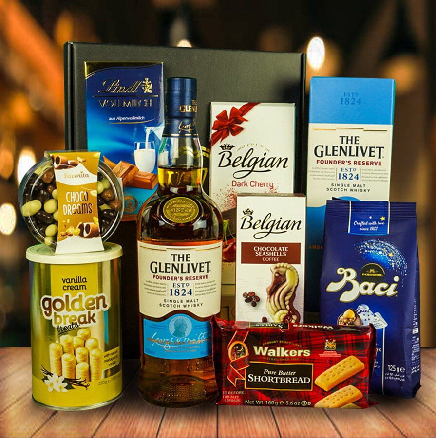 Gifrt Collection Whiskey Infused Delights Gift Collection | Walwater Gifts Israel ...