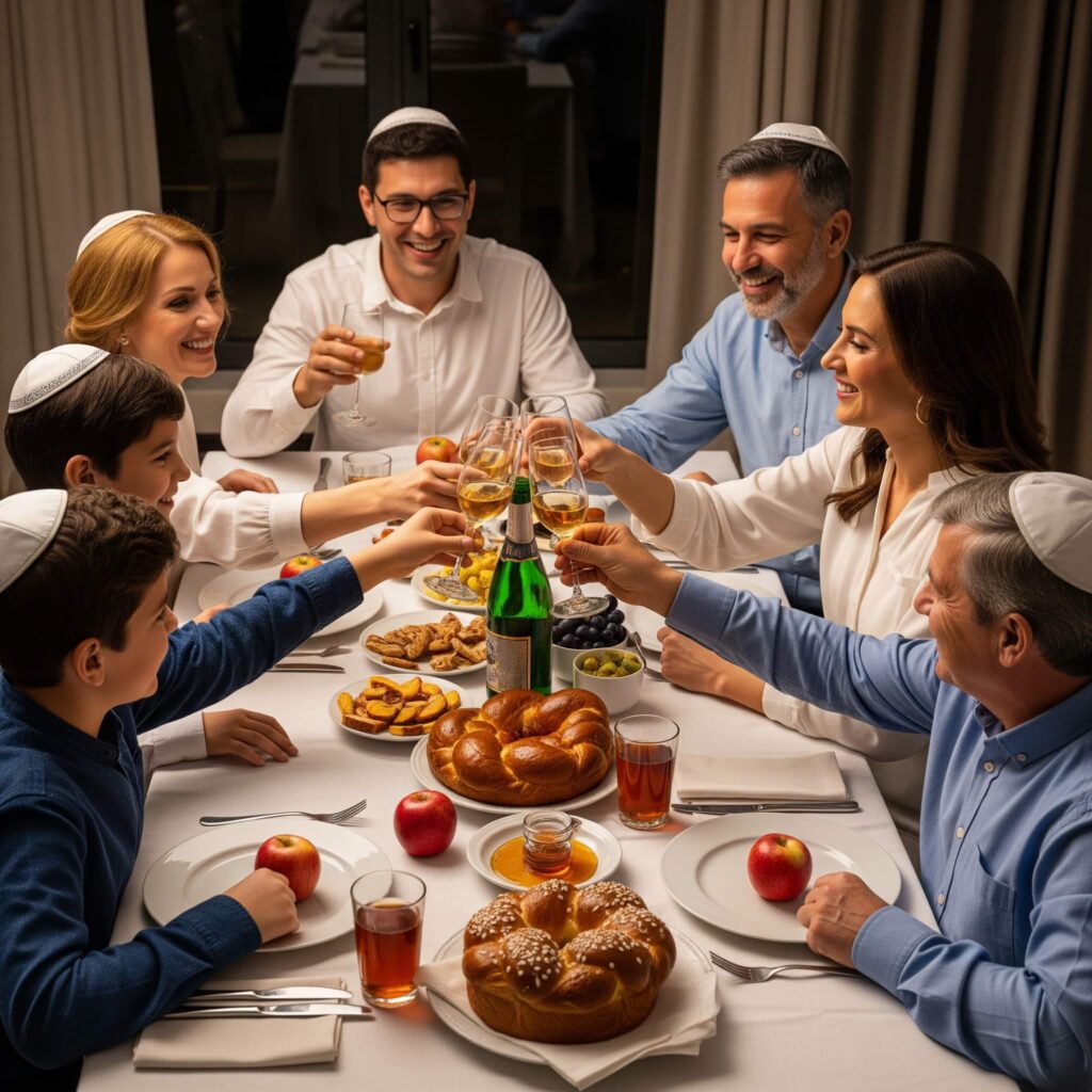 Rosh Hashanah dinner