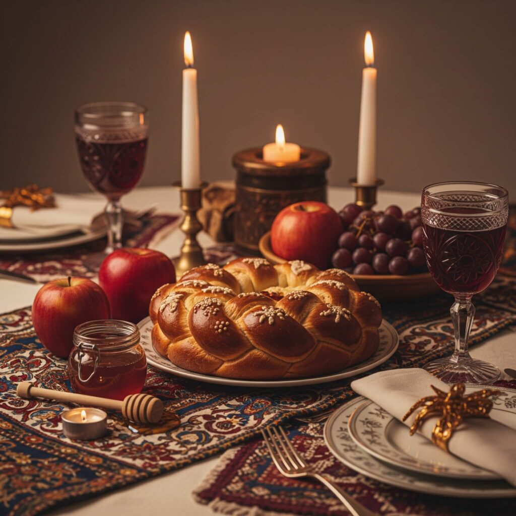 Rosh Hashanah food