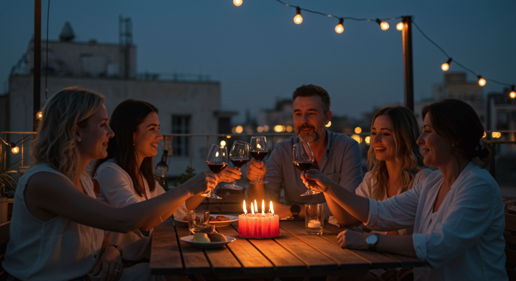 Birthday Celebration for adult