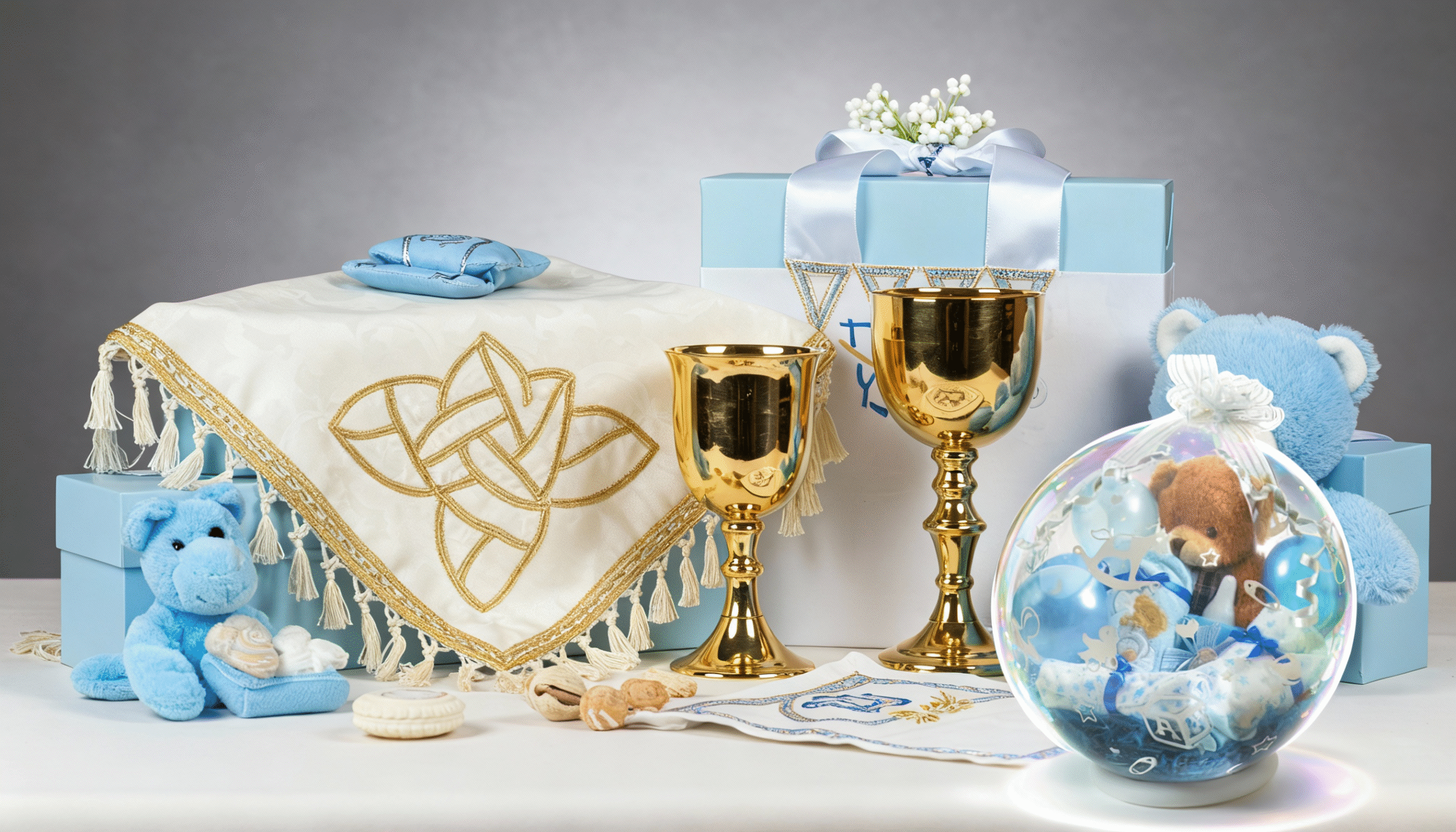 Read more about the article Gift Ideas for a Brit Milah or Baby Naming Ceremony in Israel