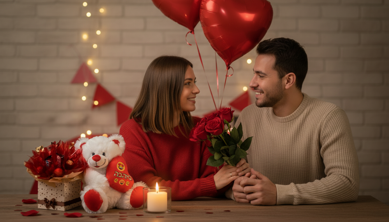 Read more about the article Luxury Valentine’s Gifts for Your Partner in Israel