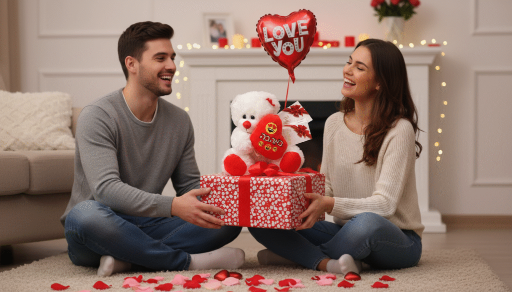 Top 10 Romantic Gift Baskets for Valentine’s Day in Israel