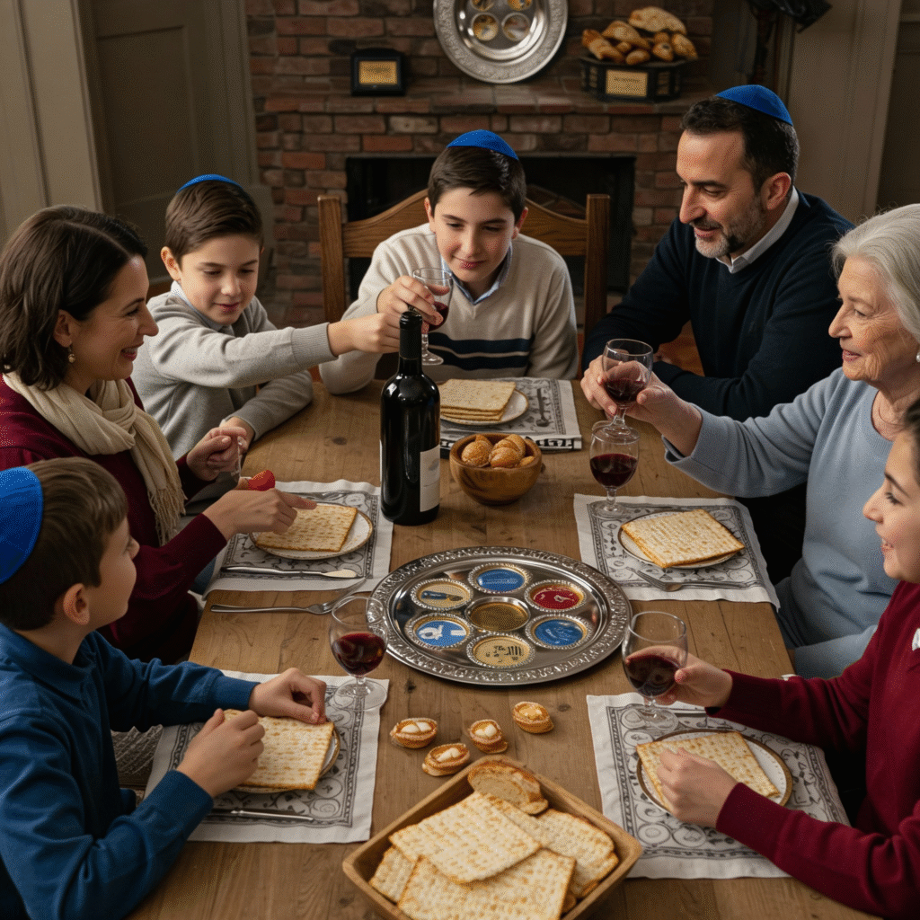 How to Send a Passover Gift Basket to Israel from Abroad